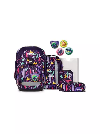 ERGOBAG | Set de mochila escolar de 6 piezas Ambärzonas |
